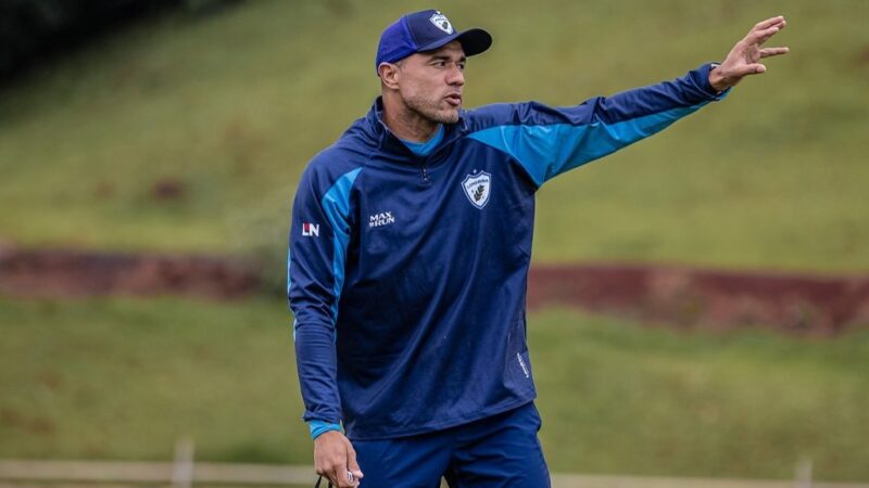 Londrina tem folga após último ato de Roger Silva e foca na busca por novo treinador