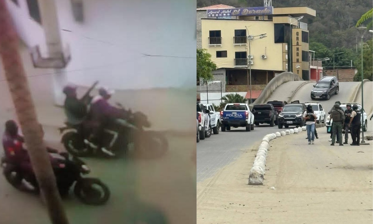 Onda de violência no Equador deixa nove mortos em supostos ataques do crime organizado