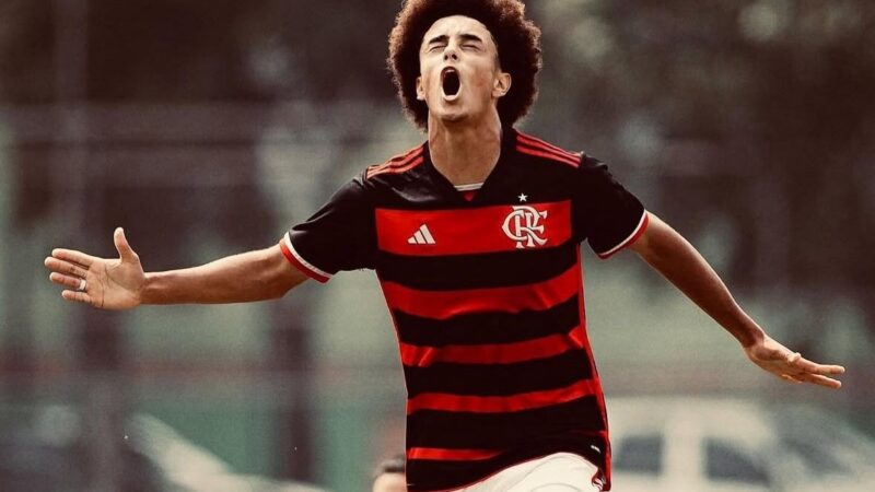 Joia 2026: cobiçado na Europa, Ryan Roberto foi o artilheiro da base do Flamengo em 2025