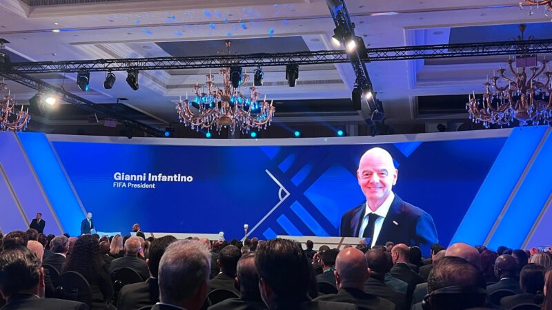 Fifa reúne pela primeira vez comitês com representantes do mundo todo para debater avanços no futebol