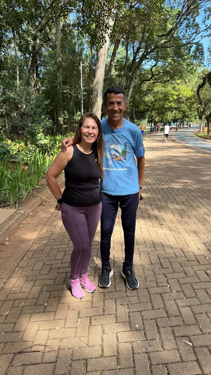 Estreante de 58 anos se inspira em bicampeão para correr a São Silvestre em 2025