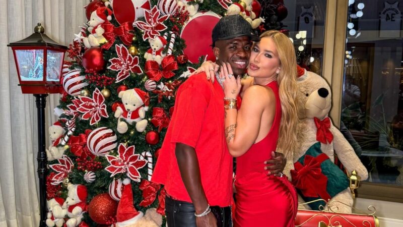 Haaland se veste de Papai Noel para celebrar; veja comemorações dos craques do futebol mundial