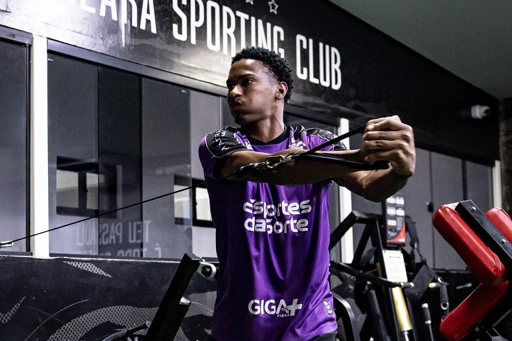 Ceará vai iniciar pré-temporada no próximo dia 26