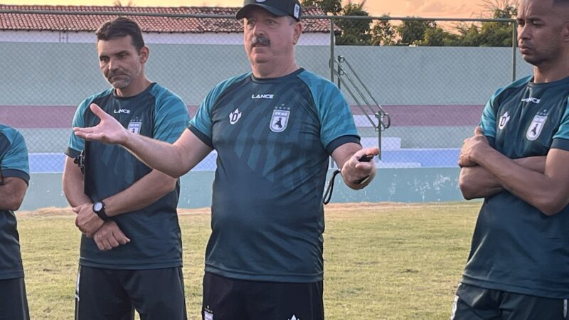 Leandro Campos enxerga evolução do Sousa na pré-temporada: “Acima da minha expectativa”