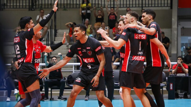 Sesi-Bauru x Goiás: onde assistir ao vivo e horário do jogo pela Superliga Masculina