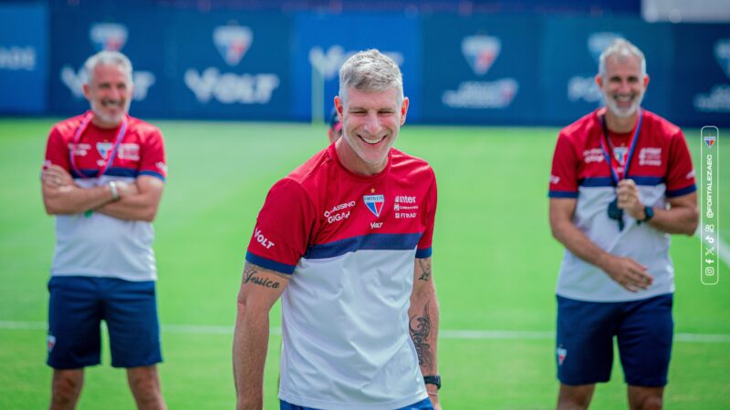 Palermo brinca e vê clima leve após Fortaleza sair do Z-4; vídeo