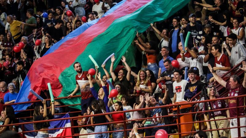 JF Vôlei tem 2025 de acesso, torcida como protagonista e volta dura à Superliga masculina