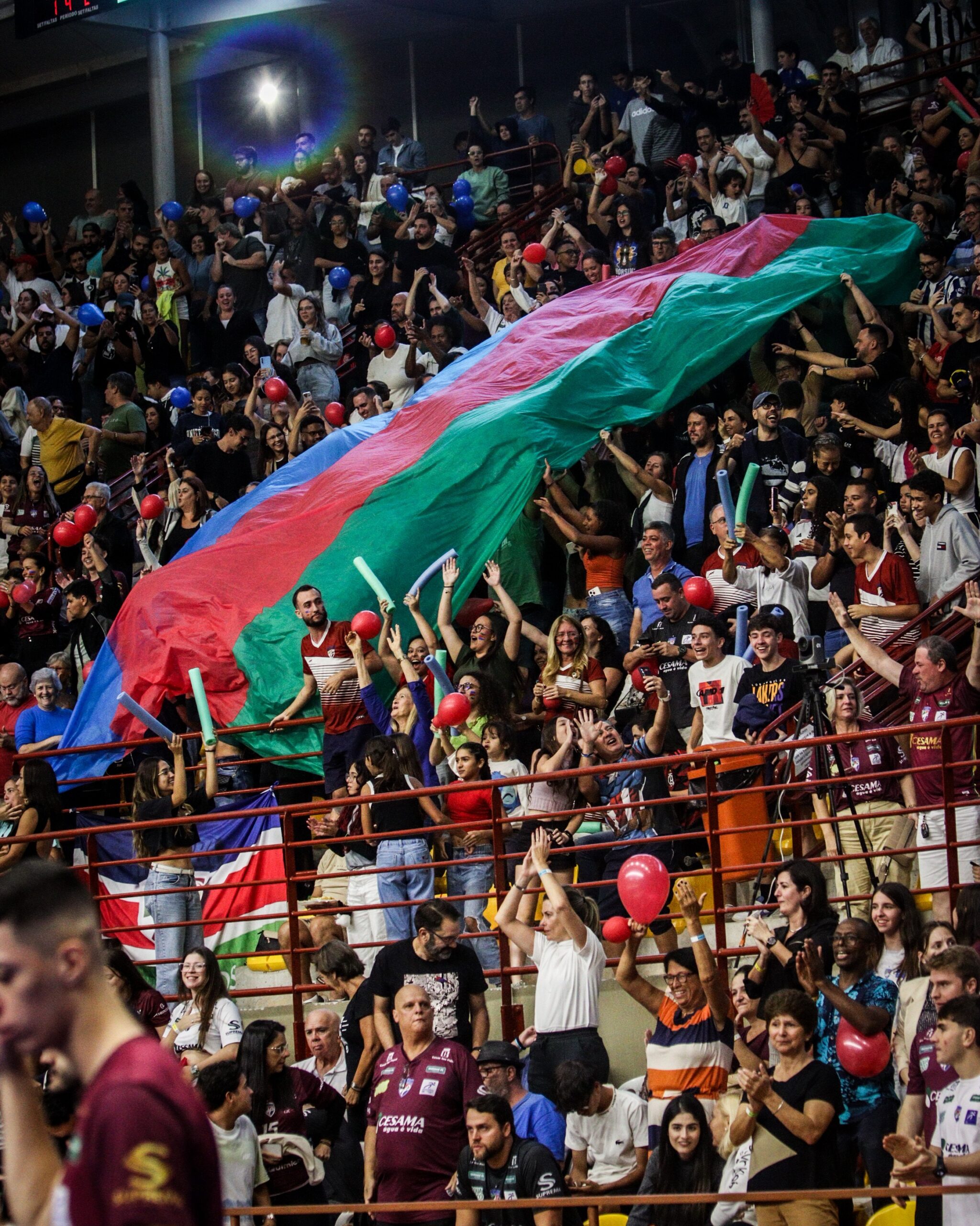 JF Vôlei tem 2025 de acesso, torcida como protagonista e volta dura à Superliga masculina