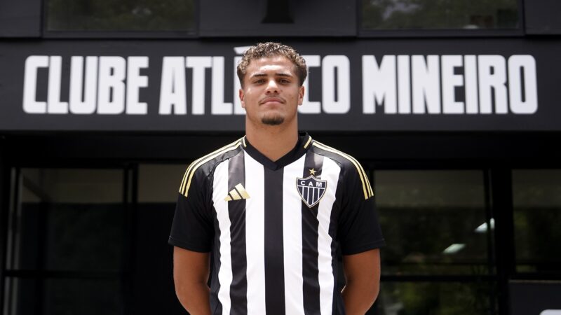 Atlético-MG contrata artilheiros do Mineiro sub-14 e sub-17 para reforçar a base