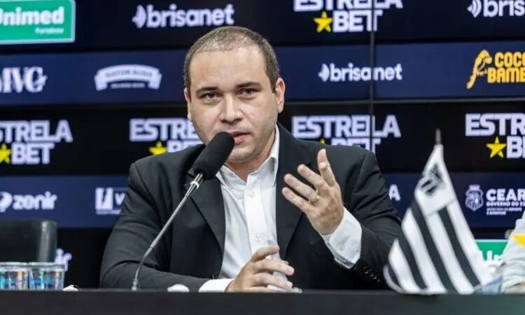 Presidente do Ceará passa mal, e CEO de futebol do clube pede perdão por rebaixamento