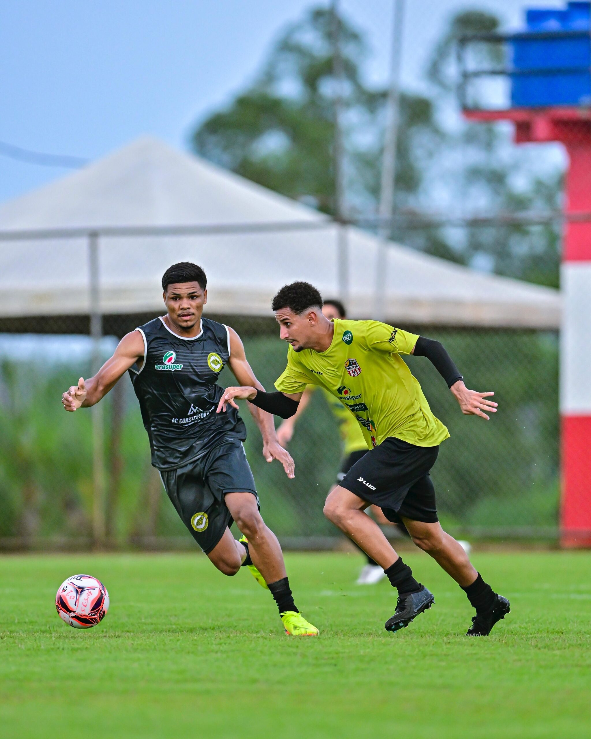 Santa Cruz-AC vence Adesg pelo placar mínimo em amistoso no CT do Cupuaçu, em Rio Branco