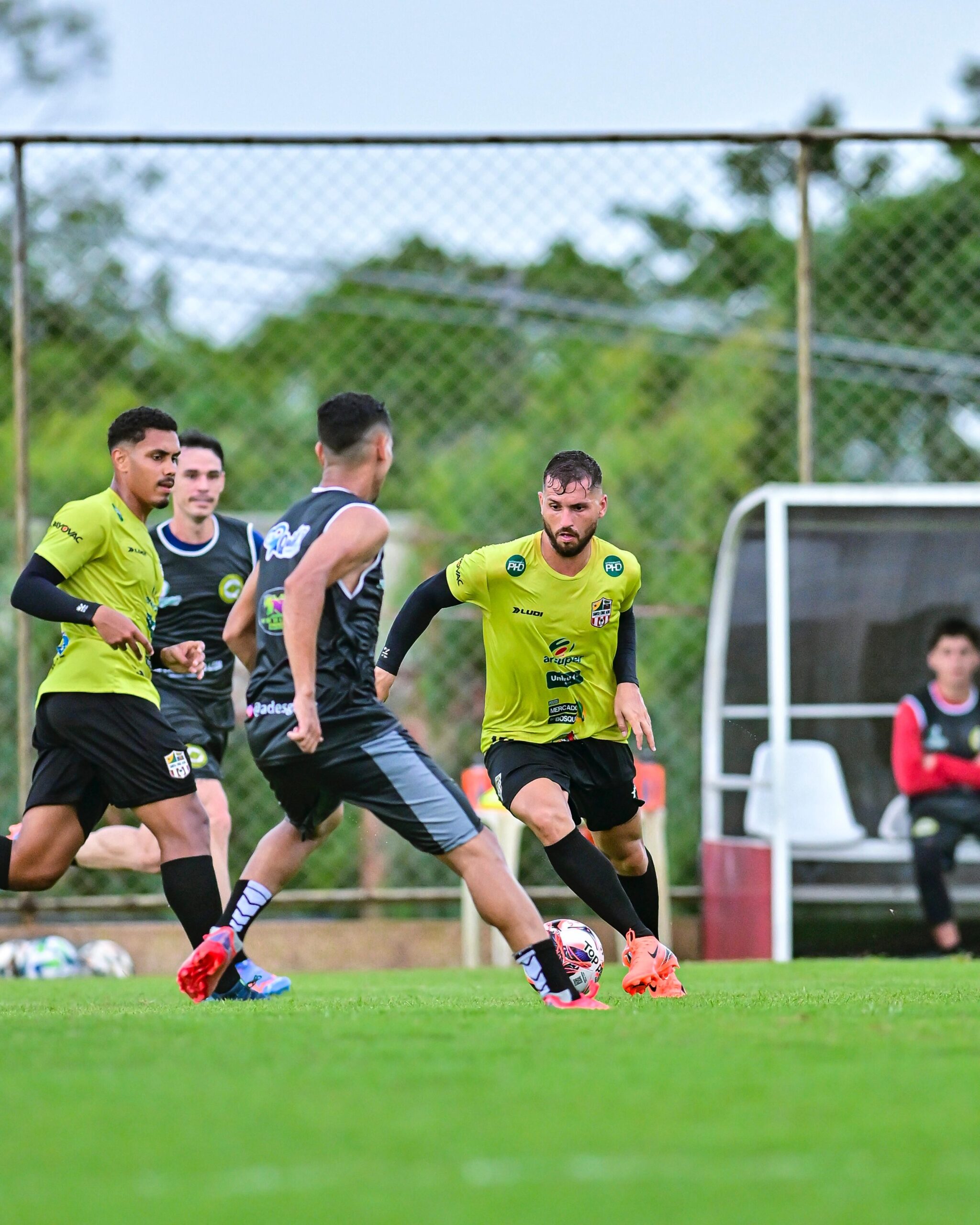 Rodrigo Deião avalia 1º amistoso da Adesg: “Muito importante e muito positivo”