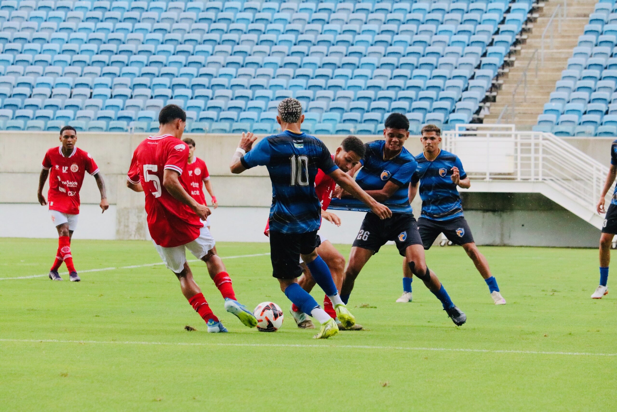 Copinha 2026: veja datas e horários dos jogos de América-RN e QFC