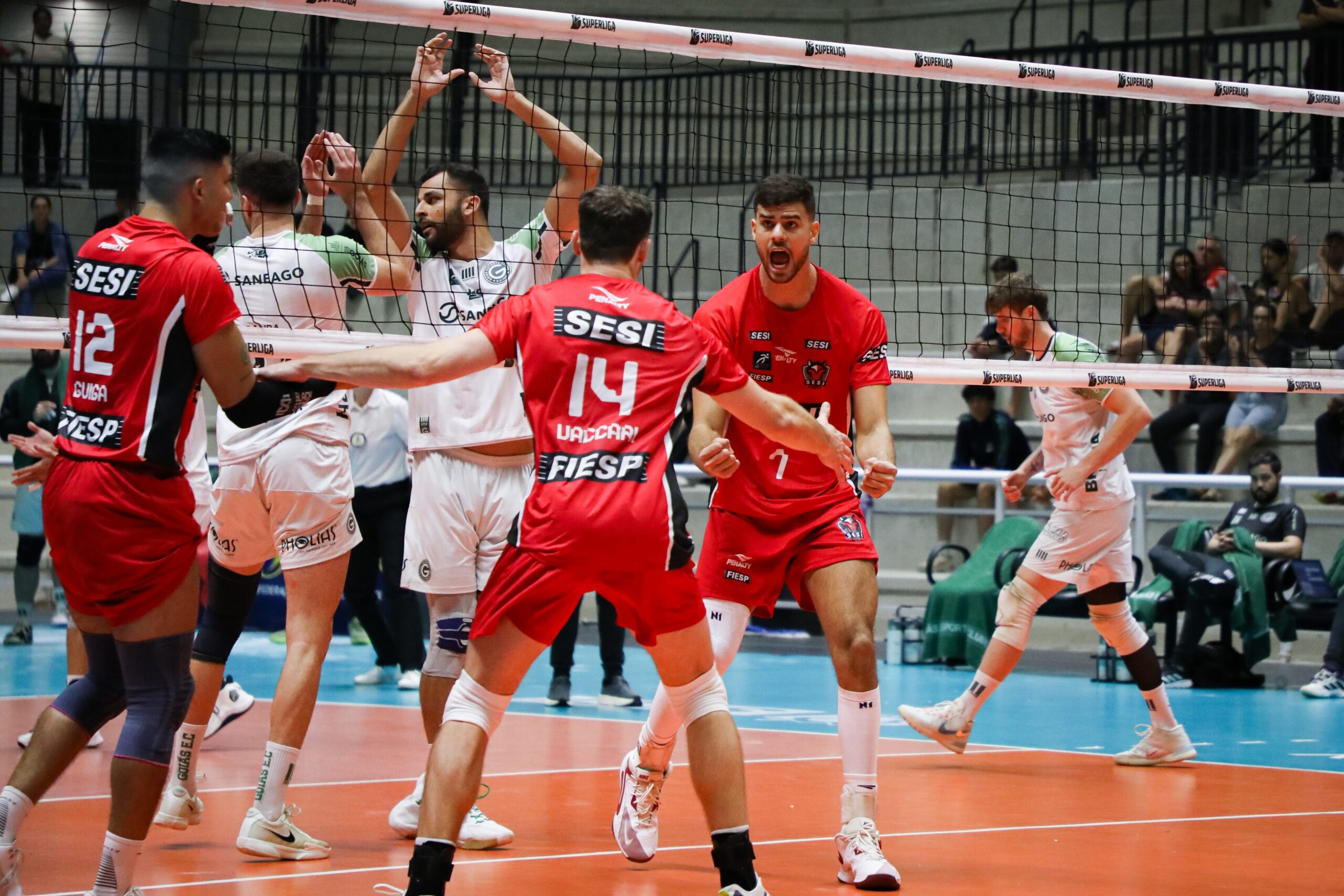 Crise pós-Darlan e Bergmann: Sesi-Bauru perdeu cinco dos últimos seis jogos na Superliga Masculina