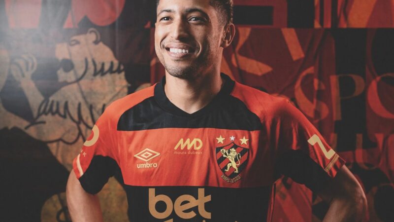 Sport anuncia contratação do atacante Marlon Douglas, ex-Paysandu