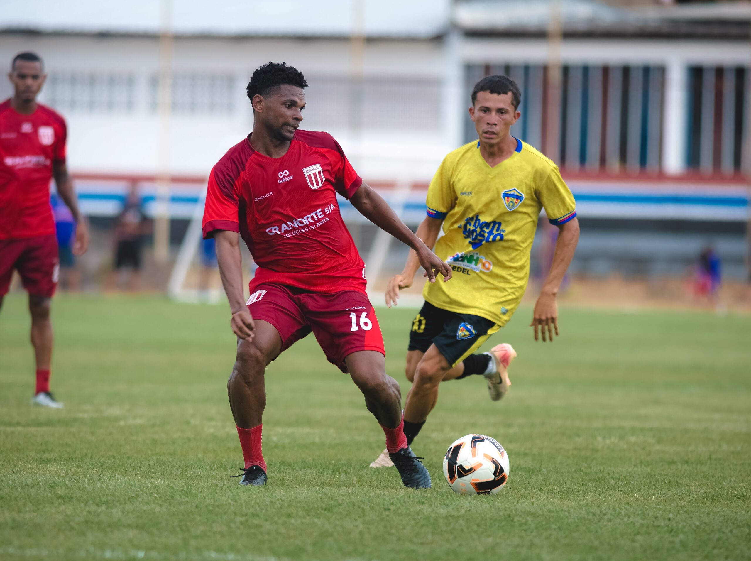 André Radija e Almeida marcam e Maranhão vence jogo-treino diante do São Luís