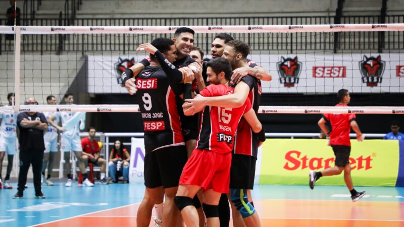 Sesi-Bauru salva nove match points e vence Guarulhos em um dos maiores tie-breaks da história