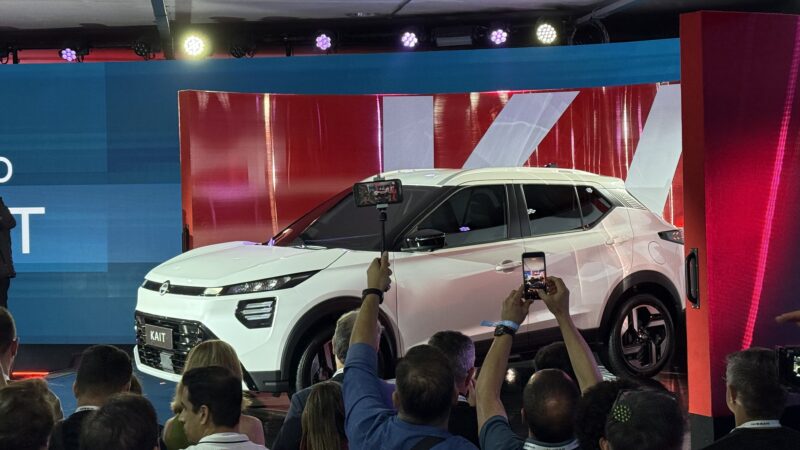 Nissan revela o Kait, novo SUV que concorre com Volkswagen Tera, Renault Kardian e Fiat Pulse