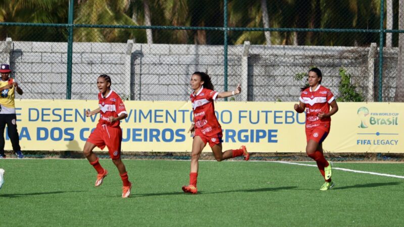 Juventude vence Confiança de virada e é bicampeão do Campeonato Sergipano feminino