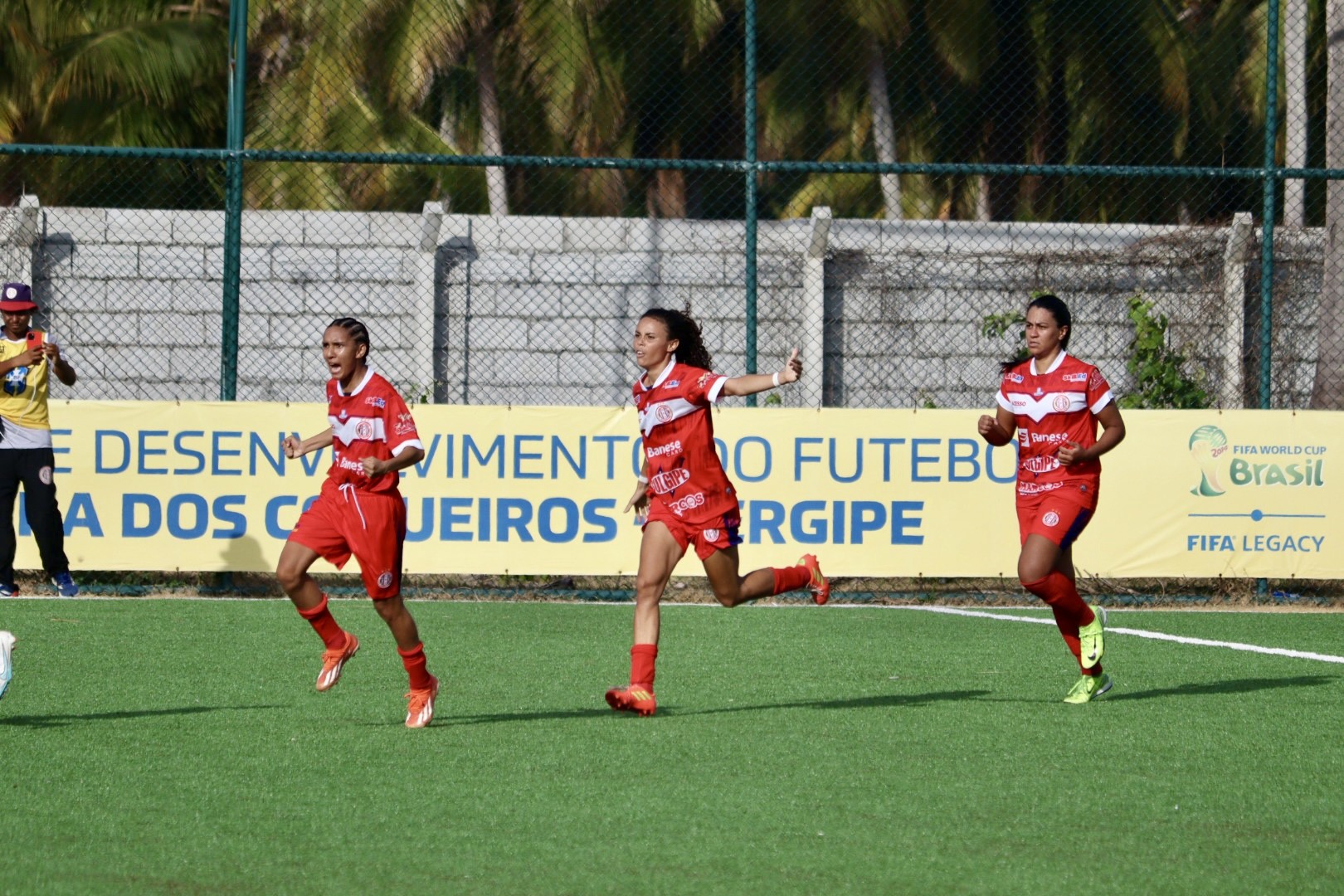 Juventude vence Confiança de virada e é bicampeão do Campeonato Sergipano feminino