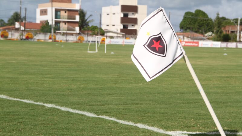 Botafogo-PB confirma o primeiro jogo-treino da pré-temporada de 2026 contra o Laguna