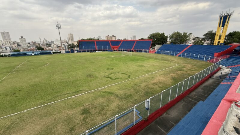 Estádio que já recebeu final do Brasileirão vive ostracismo e jejum de grandes jogos