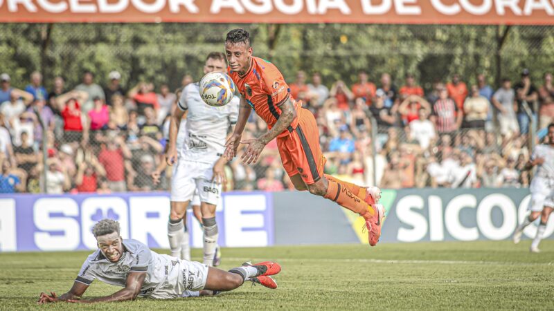 01 da Várzea é regularizado e encaminha retorno ao Santa Catarina