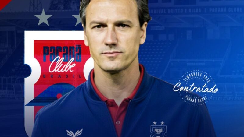 Agora SAF, Paraná Clube anuncia Rodrigo Possebon, ex-Manchester United, como executivo de futebol