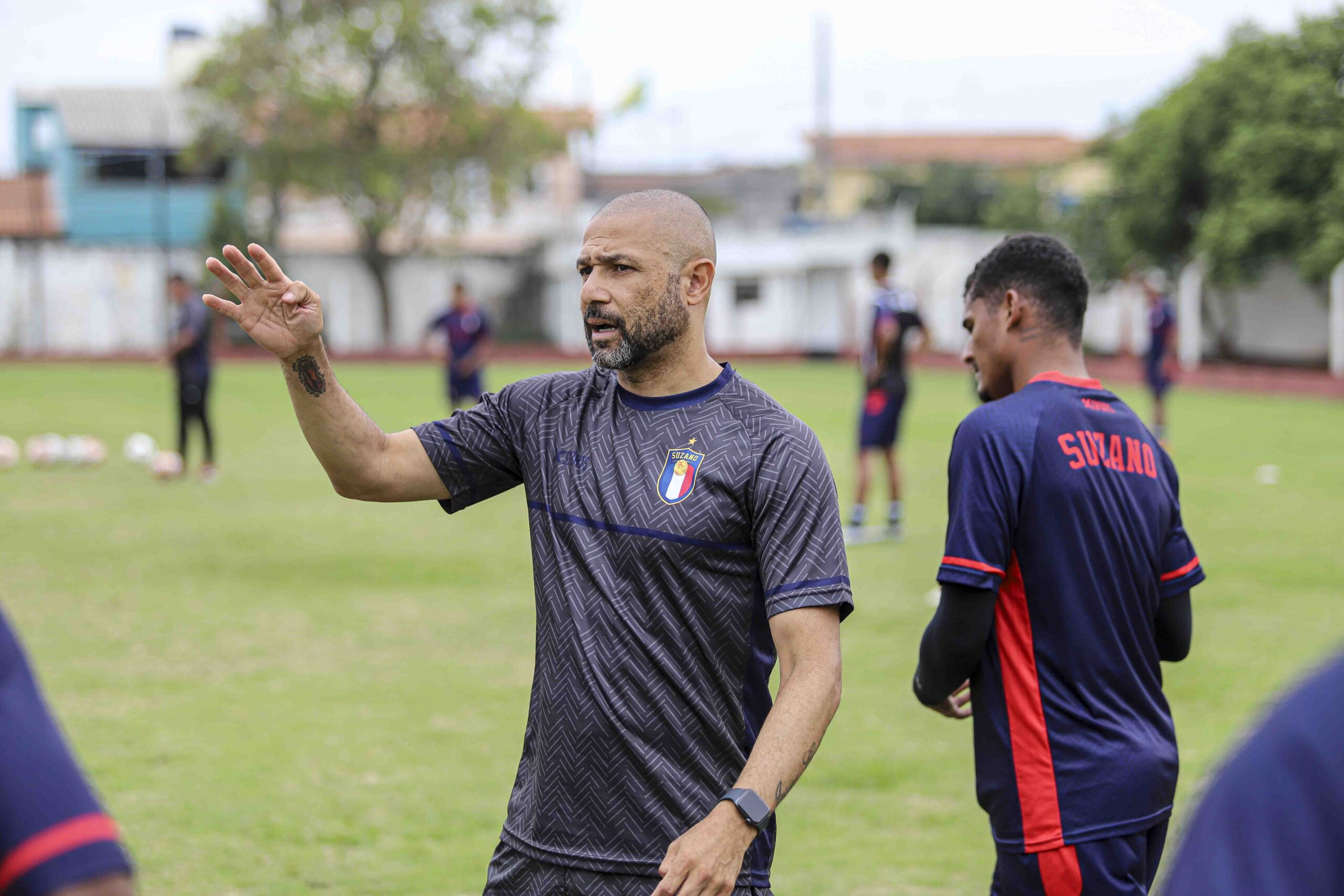 Thiago destaca processo de construção do União Suzano após primeiro mês de pré-temporada