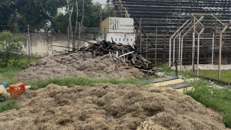 Estádio do Democrata passa por reformas para sediar jogos do Campeonato Mineiro de 2026