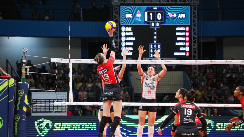 Sesi-Bauru e Osasco fazem confronto direto na despedida da Superliga Feminina em 2025