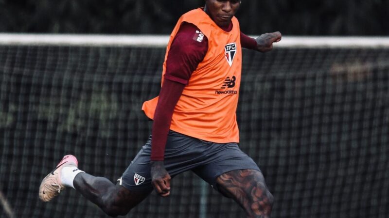 Escalação do São Paulo: Crespo ganha cinco jogadores para enfrentar o Inter