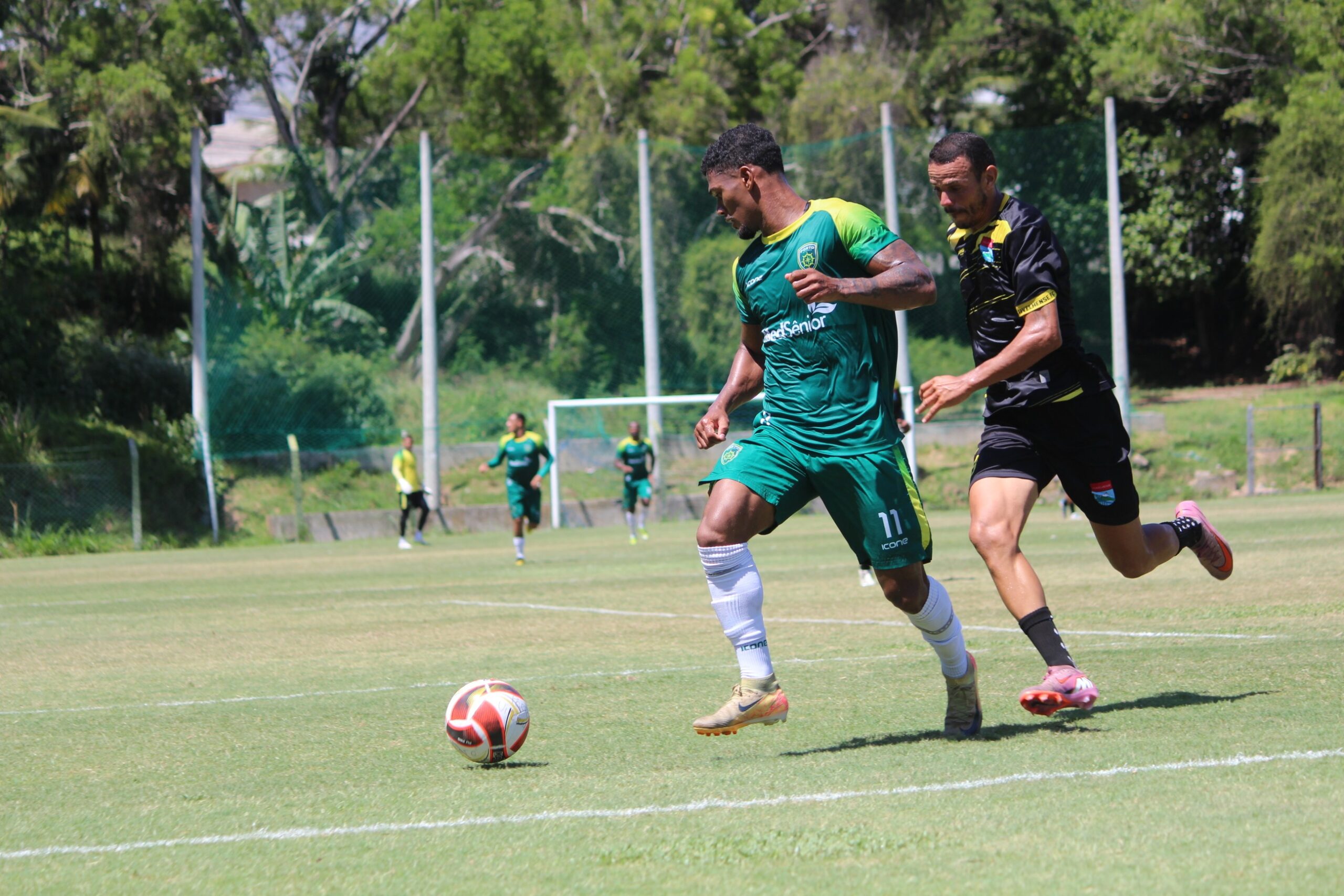 Porto Vitória goleia Vilavelhense em jogo-treino da pré-temporada 2026