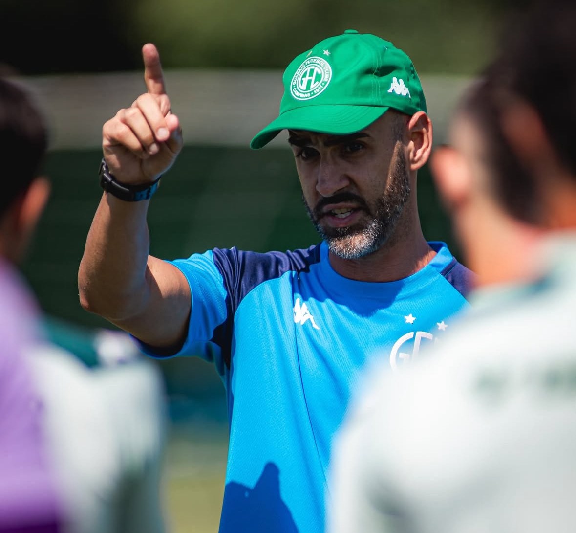 Guarani incorpora três novos profissionais à comissão técnica