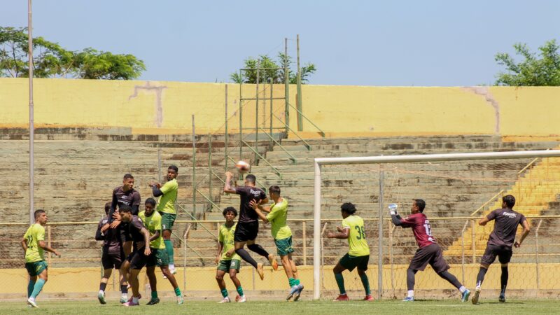 XV de Jaú vence Comercial em jogo-treino no Zezinho Magalhães