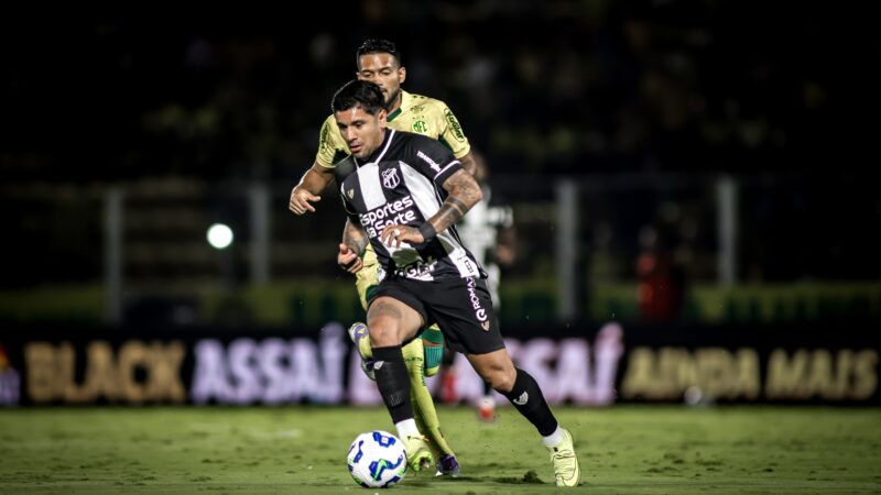 Ceará em 2025: quem jogou mais? Quem fez mais gols? Veja números