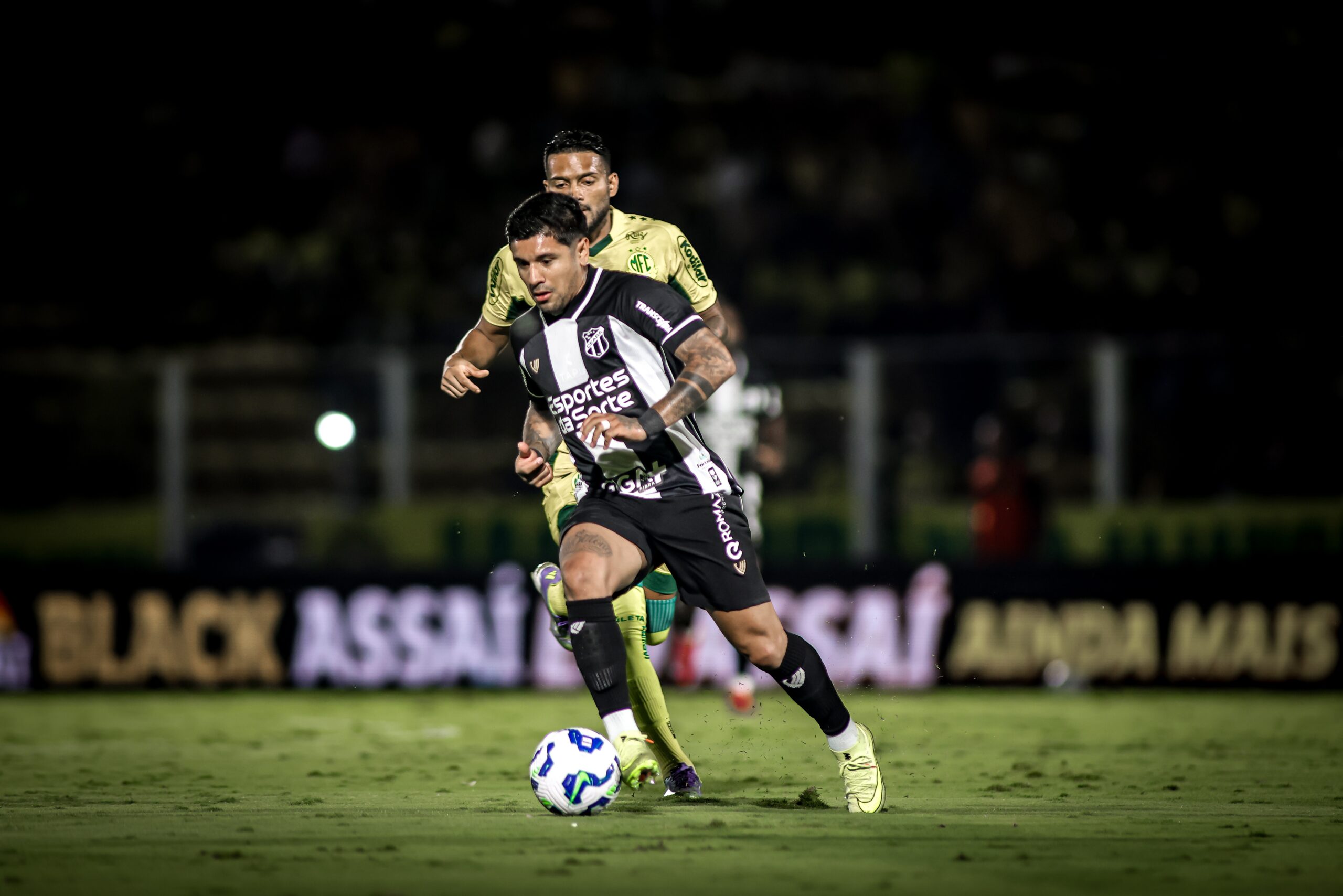 Ceará em 2025: quem jogou mais? Quem fez mais gols? Veja números