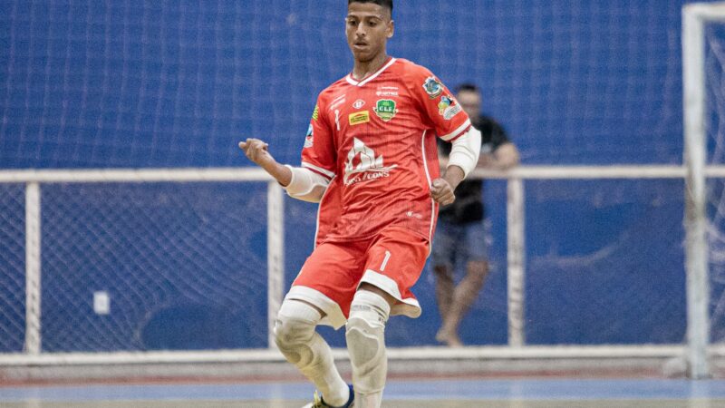 Nicolas deixa Campo Largo e acerta ida ao Cascavel Futsal, para disputa da Liga Nacional em 2026