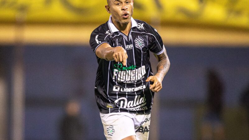 Artilheiro da temporada, Marlyson tem rescisão unilateral com o Figueirense