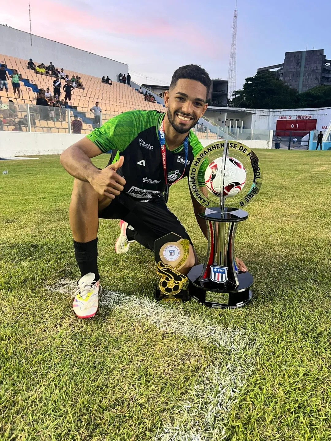 ITZ Sport confirma renovação com atacante Ivan Fortuna para 2026