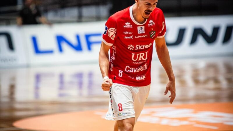 Sorocaba anuncia a contratação de Vágner Mânica, artilheiro da Liga Futsal