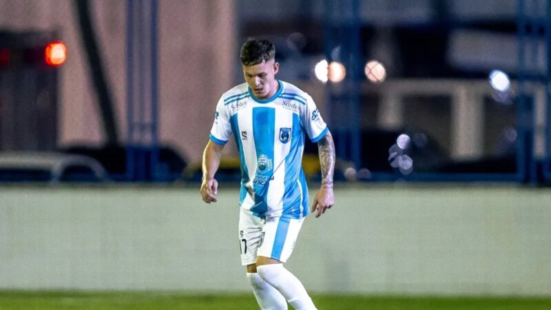 Bandeirante-SP anuncia a contratação do meia Manzoni