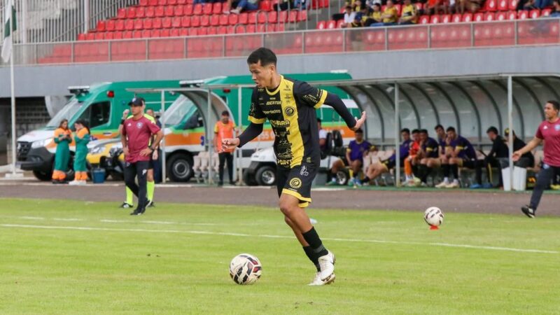 Noroeste anuncia a contratação de Lucas Belém