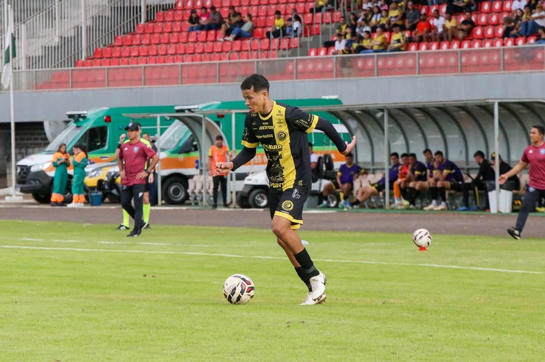 Noroeste anuncia a contratação de Lucas Belém