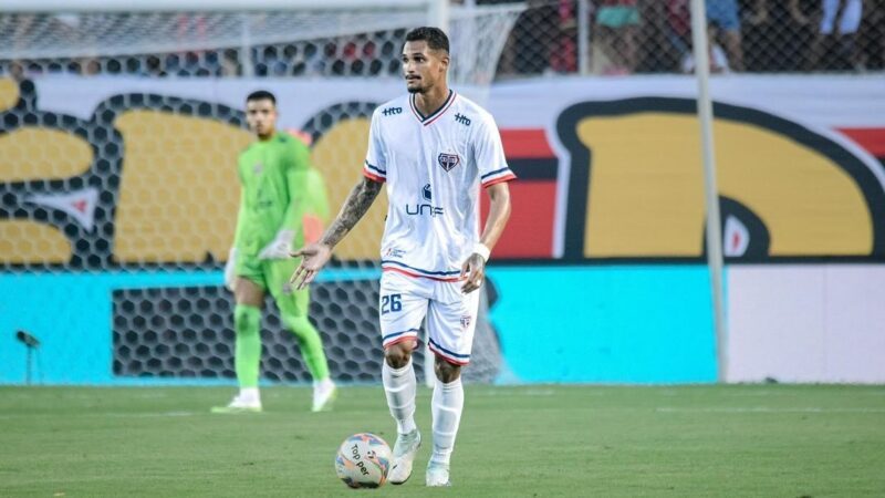 Bandeirante-SP anuncia a chegada do volante Kaio Henrique