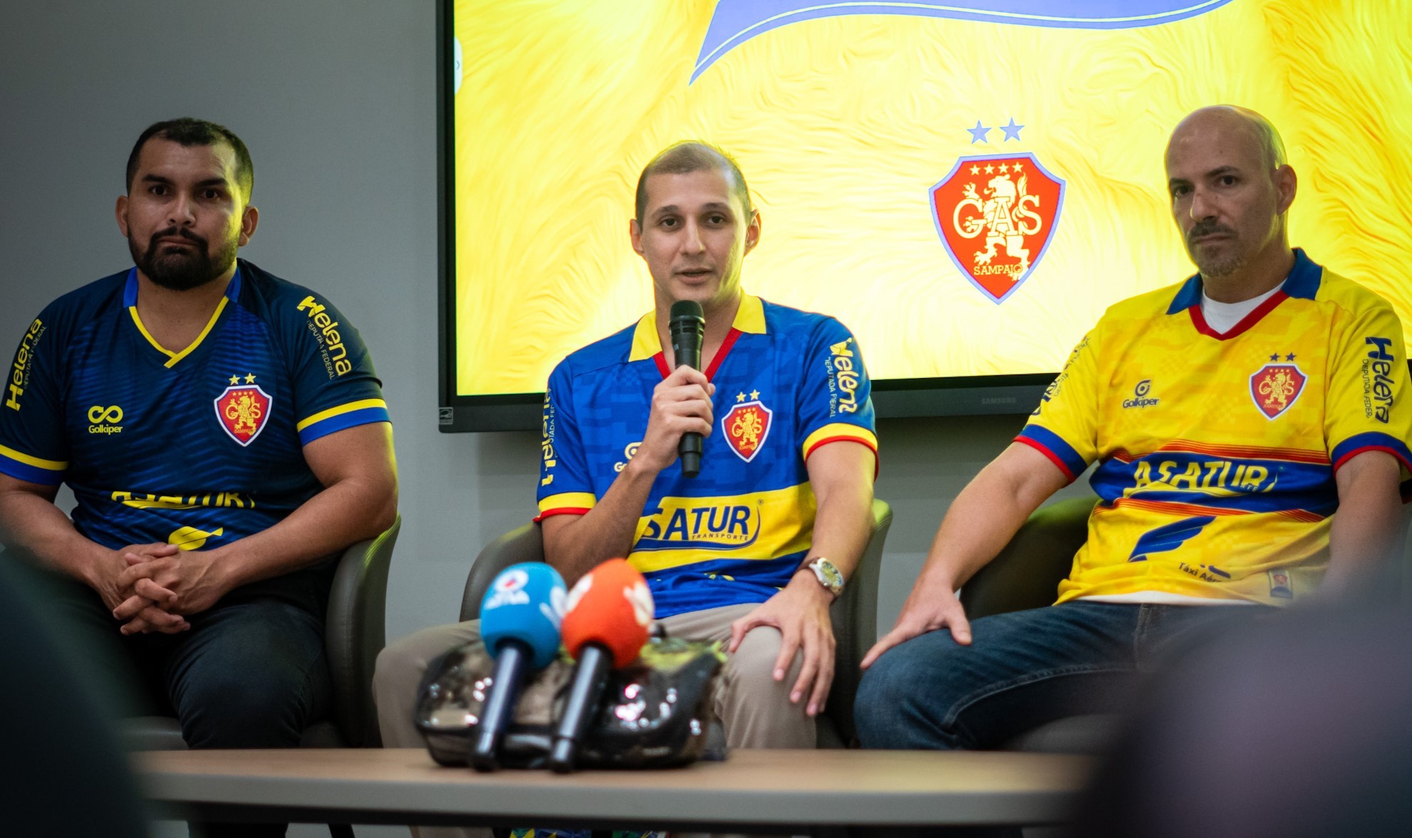 GAS aluga Centro de Treinamento e assegura estrutura por três anos