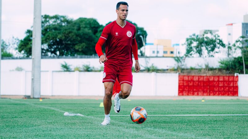 No América-RN, Rafael Jansen projeta retorno em alto nível em 2026