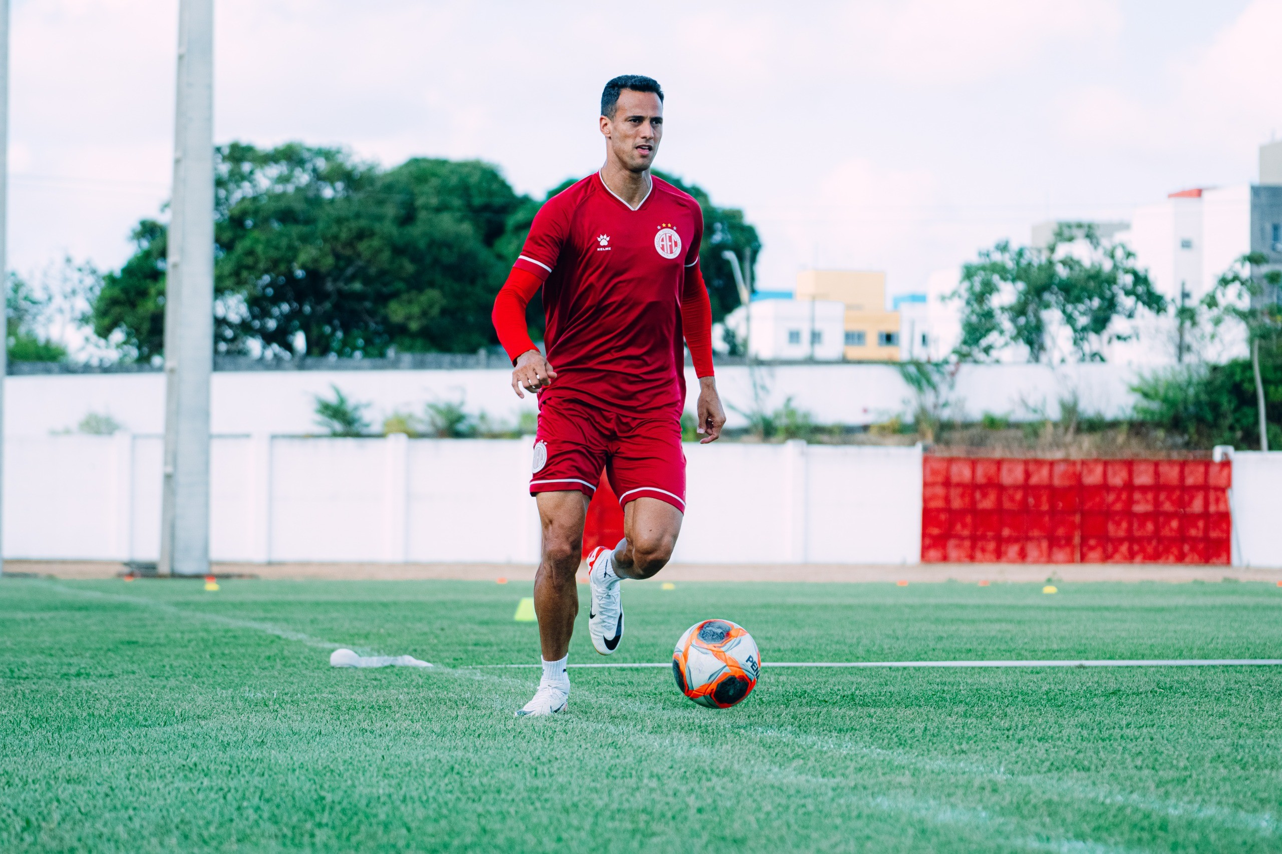 No América-RN, Rafael Jansen projeta retorno em alto nível em 2026