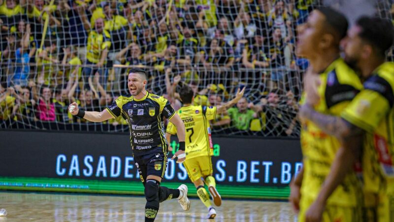 Jaraguá derrota o Corinthians e conquista o título da LNF 2025