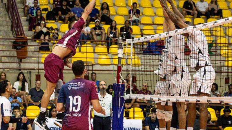 Suzano bate JF Vôlei, volta a vencer após quatro jogo e sobe na tabela da Superliga Masculina